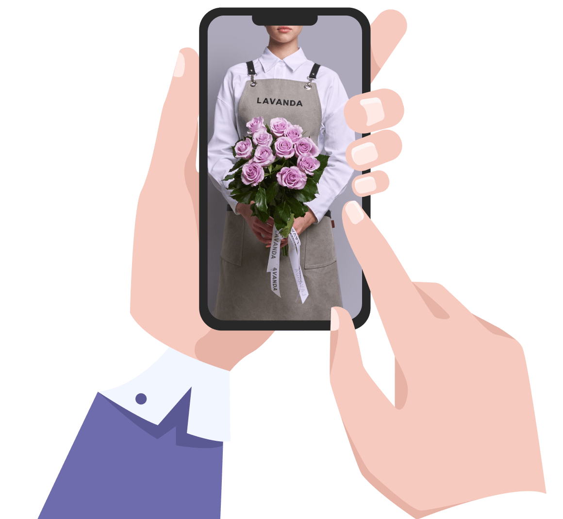 Цветочная подписка